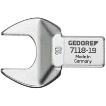 Gedore Einsteckmaulschlüssel 7112-10 10 mm