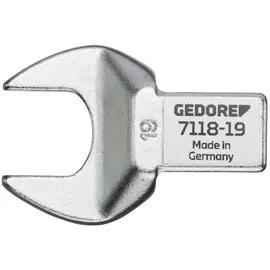 Gedore Einsteckmaulschlüssel 7112-10 10 mm