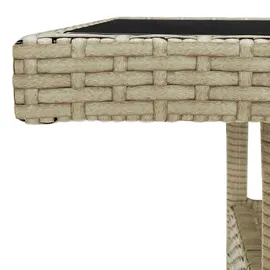 vidaXL Garten-Essgruppe 5-tlg. beige 3058320