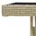 vidaXL Garten-Essgruppe 5-tlg. beige 3058320