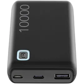 Cellular Line Cellularline Powerbank ESSENCE 10000 mAh Schwarz (60109)