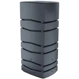 Prosperplast Regenwasserbehälter Aqua Tower 650 l anthrazit