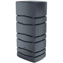 Prosperplast Regenwasserbehälter Aqua Tower 650 l anthrazit
