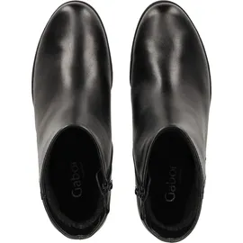 Gabor Stiefelette Schwarz | Gr.: 38