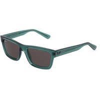 Ray Ban Ray-Ban RB4396 Unisex-Sonnenbrille Vollrand Eckig Bio-Kunststoff-Gestell, grün