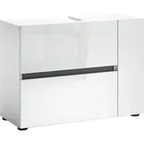 INOSIGN Waschbeckenschrank »Mister«, Breite 83 cm, weiß