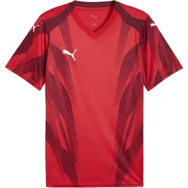 Puma teamFINAL Graphic+ Puma Red/Puma White/Team Regal Red S