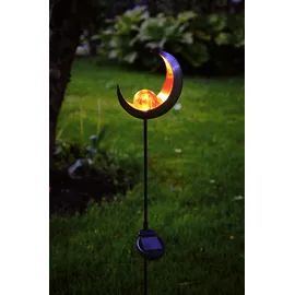 PARFORCE TRADITIONAL HUNTING Solarleuchte Metall 85 cm 1 Stück orange