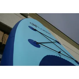 Explorer SUP-Board 320 (mit Paddel, Pumpe und Transportrucksack) 320 x76 x 15 cm blau