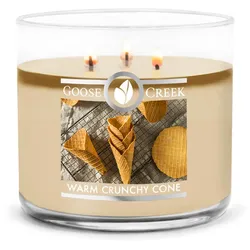 Warm Crunchy Cone 411g (3-Docht)