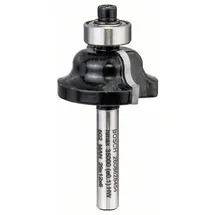 Bosch Profilfräser 6 mm R1 4 mm D1 28,6 mm B 8 mm L 12,4 mm G 54 mm