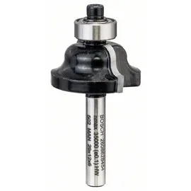Bosch Profilfräser 6 mm R1 4 mm D1 28,6 mm B 8 mm L 12,4 mm G 54 mm