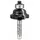 Bosch Profilfräser 6 mm R1 4 mm D1 28,6 mm B 8 mm L 12,4 mm G 54 mm