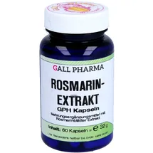 GALL PHARMA Rosmarinextrakt Kapseln 60 St.