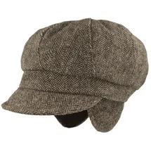 Breiter Ballonmütze in schwarz | Gr.: M