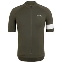 Rapha Core Short Sleeve Jersey Grün S
