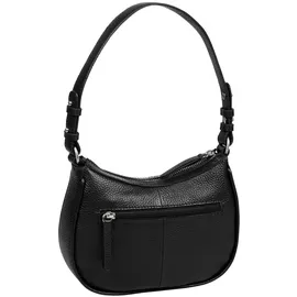 Burkely Taschen Henkeltasche Leder Black