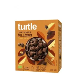 Turtle Knusperkissen mit Erdnussfüllung zuckerarm bio