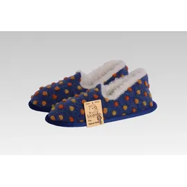 Linke Licardo Mokassin in blau | Blau - 38-39