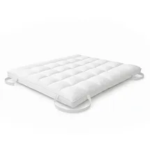 The White Stone Topper 160 x 190 cm H2/H3 Baumwollfüllung