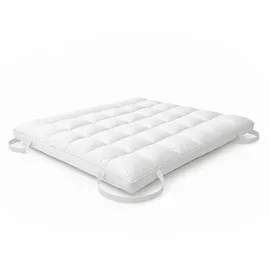 The White Stone Topper 160 x 190 cm H2/H3 Baumwollfüllung