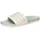 adidas Comfort Adilette Wonder White / Linen Green Metallic / Linen Green Metallic 39