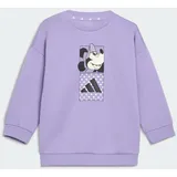 adidas Baby - Mädchen DISNEY MINNIE MAUS SET, T-SHIRT UND SHORTS magic lilac/off white, 6-9 Months