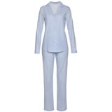 VIVANCE DREAMS Damen Pyjama blau-weiß Gr.32/34