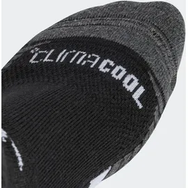 adidas Funktionssocken ADIDAS PERFORMANCE "PRF CC C LOW 3P", Herren, Gr. M (40/42), schwarz-weiß (schwarz, weiß), Obermaterial: 55% Polyester, 42% Baumwolle, 2% Elasthan, 1% sonstige Fasern, Socken