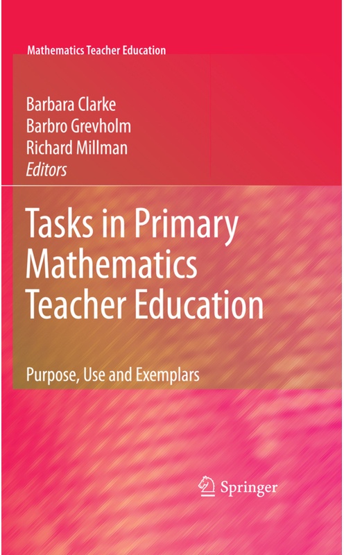 Tasks In Primary Mathematics Teacher Education, Gebunden