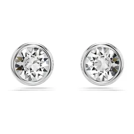 Swarovski Ohrstecker Imber weiß 5696073 rhodiniert