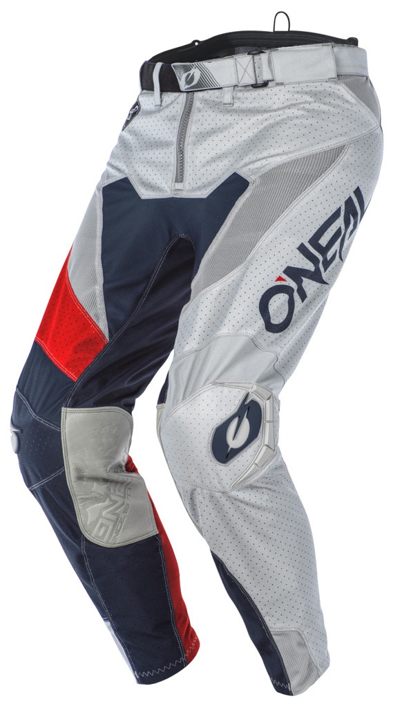 Oneal Airwear Freez Motocross Hose, grau-blau, Größe 28 für Männer