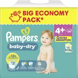 Pampers Baby-Dry Gr. 4+ (10-15 kg)