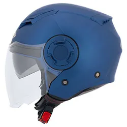 MTR Demi-Jet 5 Evo Jet-Helme blau XL