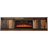 BIM Furniture Granero TV-Lowboard 200 cm Beige Holz