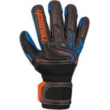 Reusch Herren Attrakt G3 Fusion Evolution Nc Guardian Handschuhe, Blck/Shock. orange/deep b, 10,5