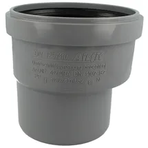 Airfit GmbH & Co. KG HT-Reduzieradapter/Muffe - Übergangsrohr I/A DN 125/110 - exzentrisch