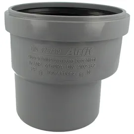 Airfit GmbH & Co. KG HT-Reduzieradapter/Muffe - Übergangsrohr I/A DN 125/110 - exzentrisch