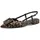 TAMARIS Damen, Sling Pump mit Blockabsatz, braun, 37 EU