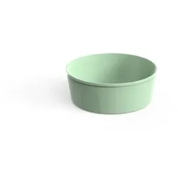 Food-Bowl grün 750ml mit Deckel circ Nette Mehrweg©