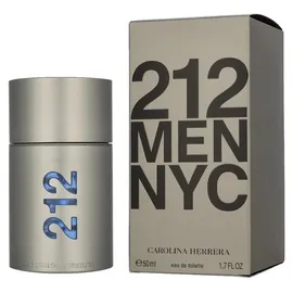 Carolina Herrera 212 Men NYC Eau de Toilette 50 ml