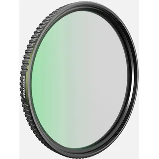 POLAR PRO POLARPRO Shortstache Everyday - 1/4 Strength Black Mist 49mm
