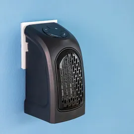 InnovaGoods Heatpod Tragbare Mini-Heizung 0,4 kW Schwarz