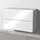 Sanipa Anbauschrank 2 Auszüge 80 x 80 x 32,8 cm Weiß-Glanz
