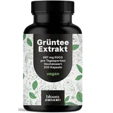 bloom naturals beauty supplements Grüntee Extrakt Kapseln 200 Kapseln