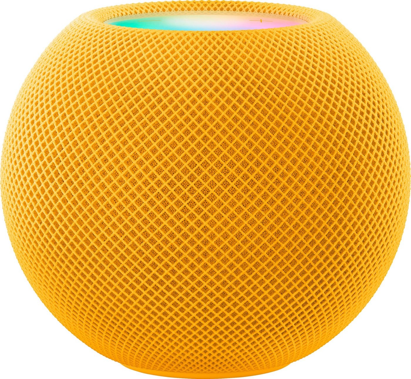 Preisvergleich Produktbild Apple HomePod mini Lautsprecher (Bluetooth, WLAN (WiFi) gelb