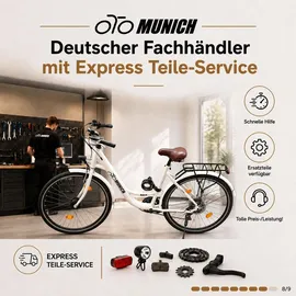 otomunich Base 28 Zoll RH 0 cm Unisex weiß