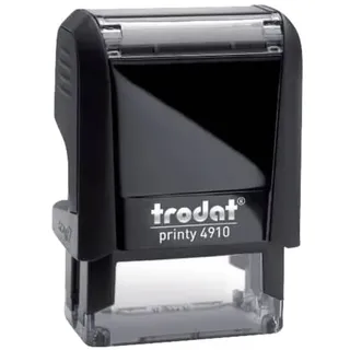 Trodat 4910 Stempel Printy maximal 3 Zeilen,