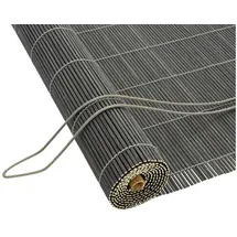 vidaXL Bambusrollo 70 x 220 cm grau