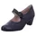 CAPRICE Da.-Pumps für Damen, schwarz, 38 EU